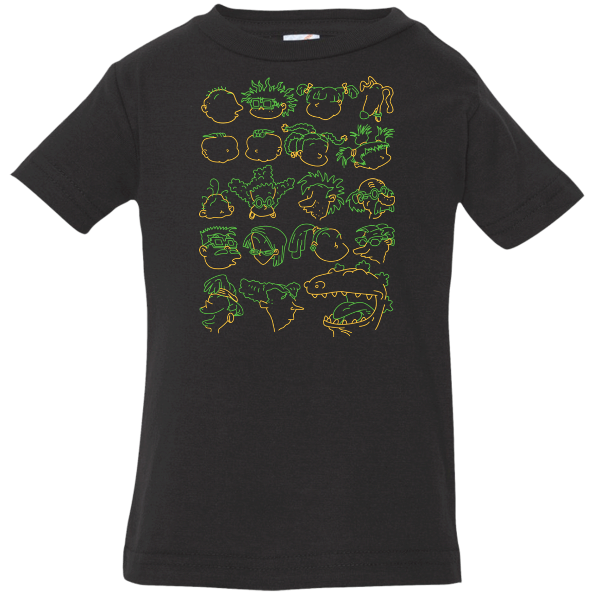 RUGRAT HEADS Infant Premium T-Shirt