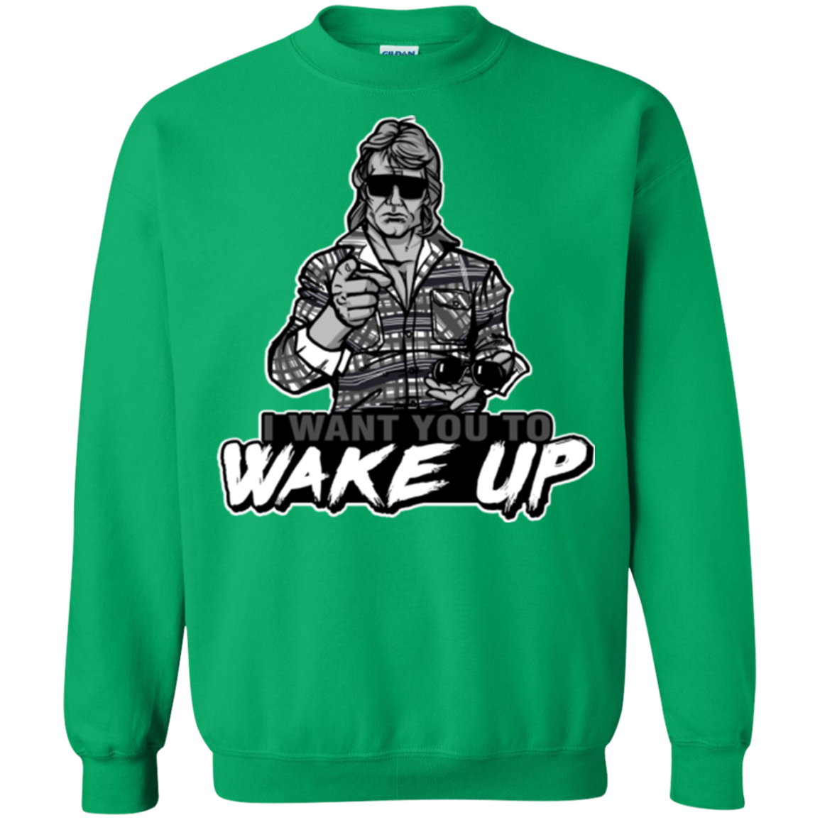Wake Up Crewneck Sweatshirt