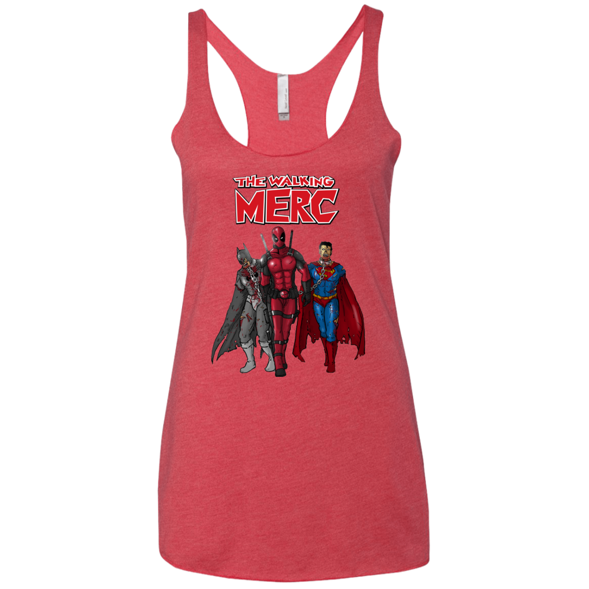 The Walking Merc Women's Triblend Racerback Tank