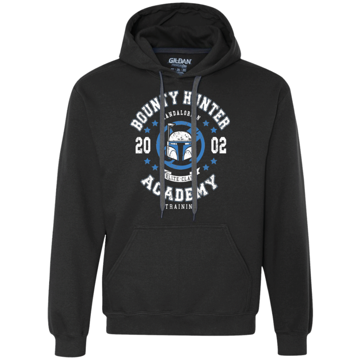 Bounty Hunter Academy 02 Premium Fleece Hoodie