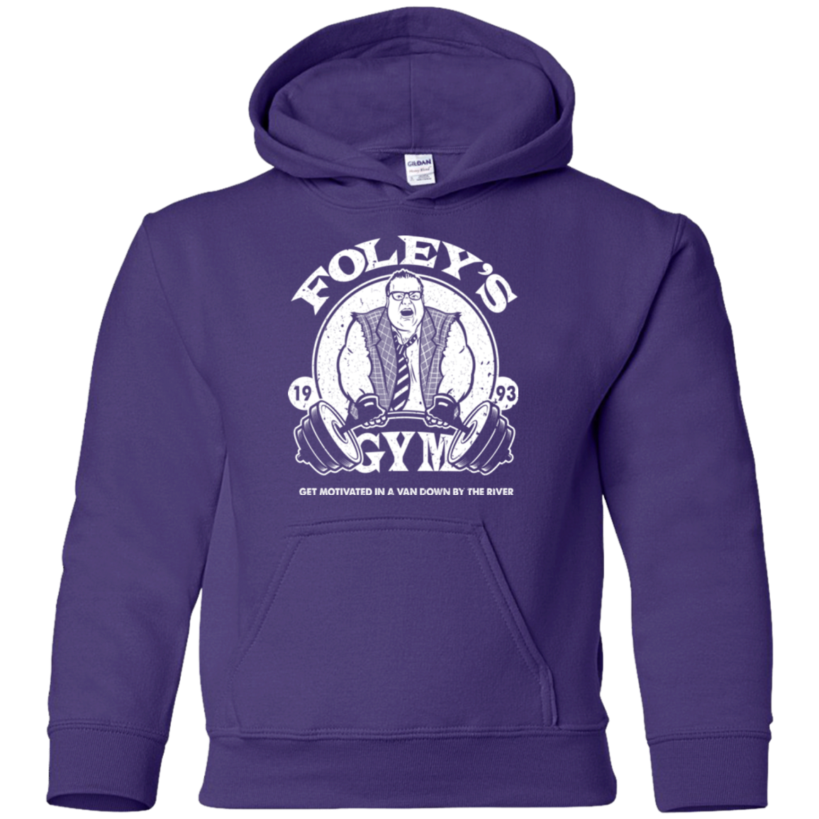 Foleys Gym Youth Hoodie