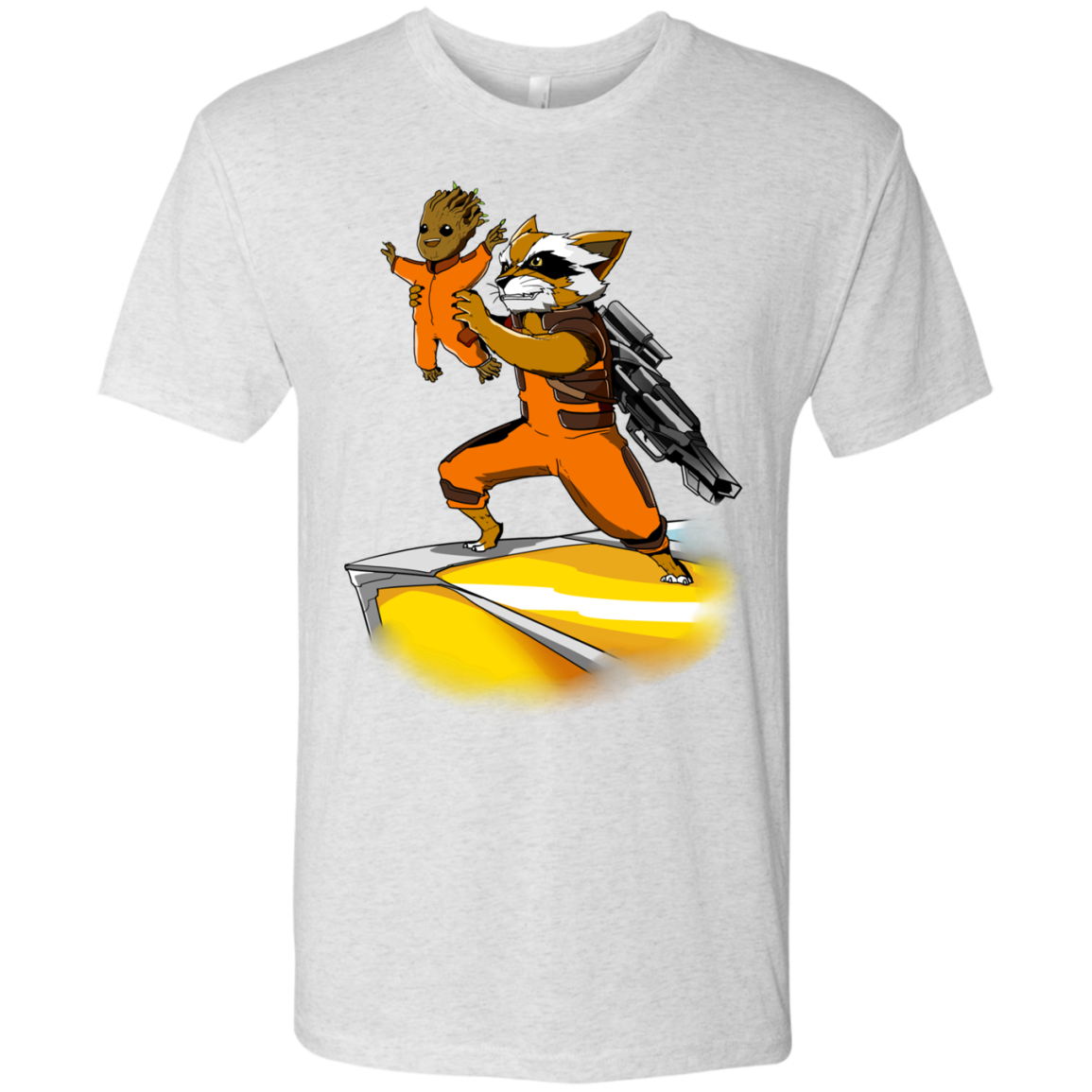 Baby Groot Men's Triblend T-Shirt