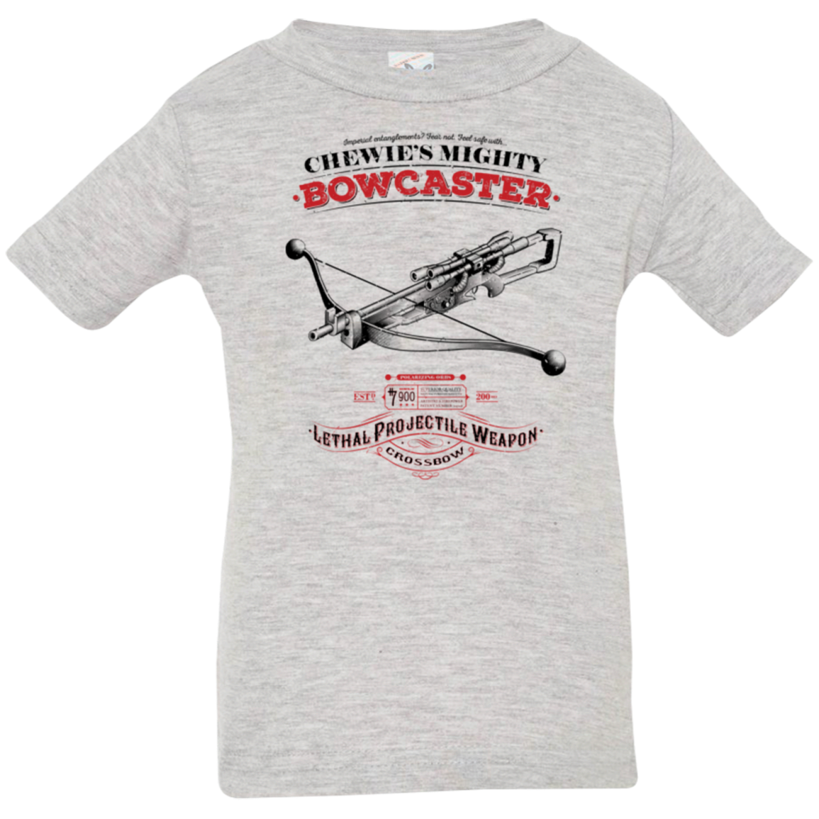 Mighty Bowcaster Infant Premium T-Shirt