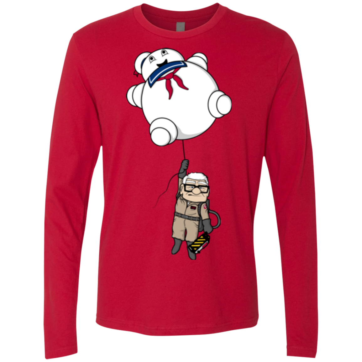 Up Busters Men's Premium Long Sleeve