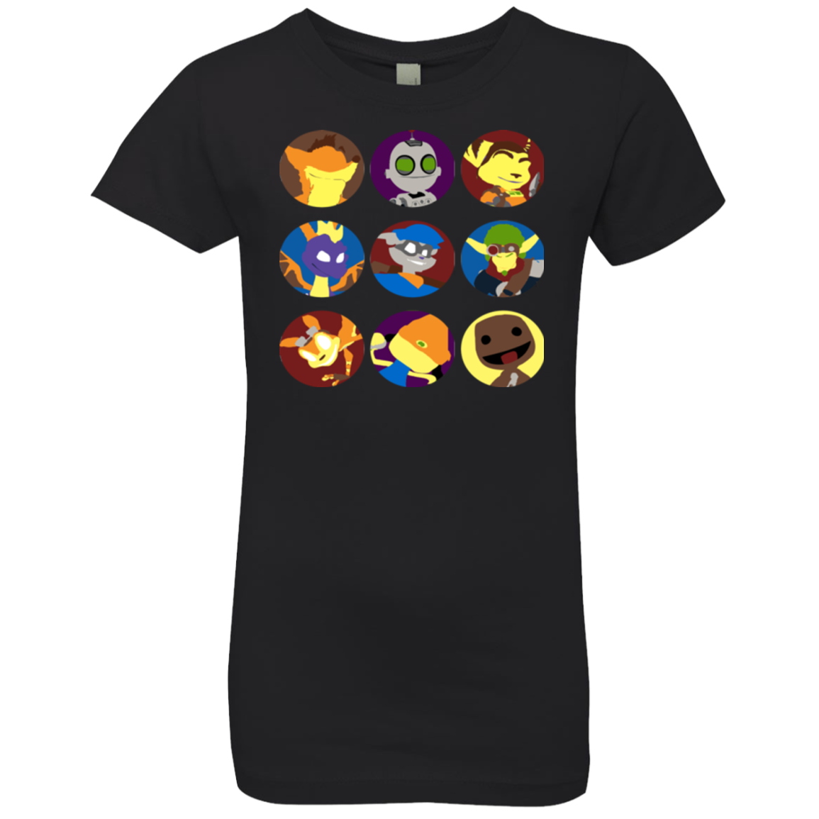 Fun Heroes Girls Premium T-Shirt