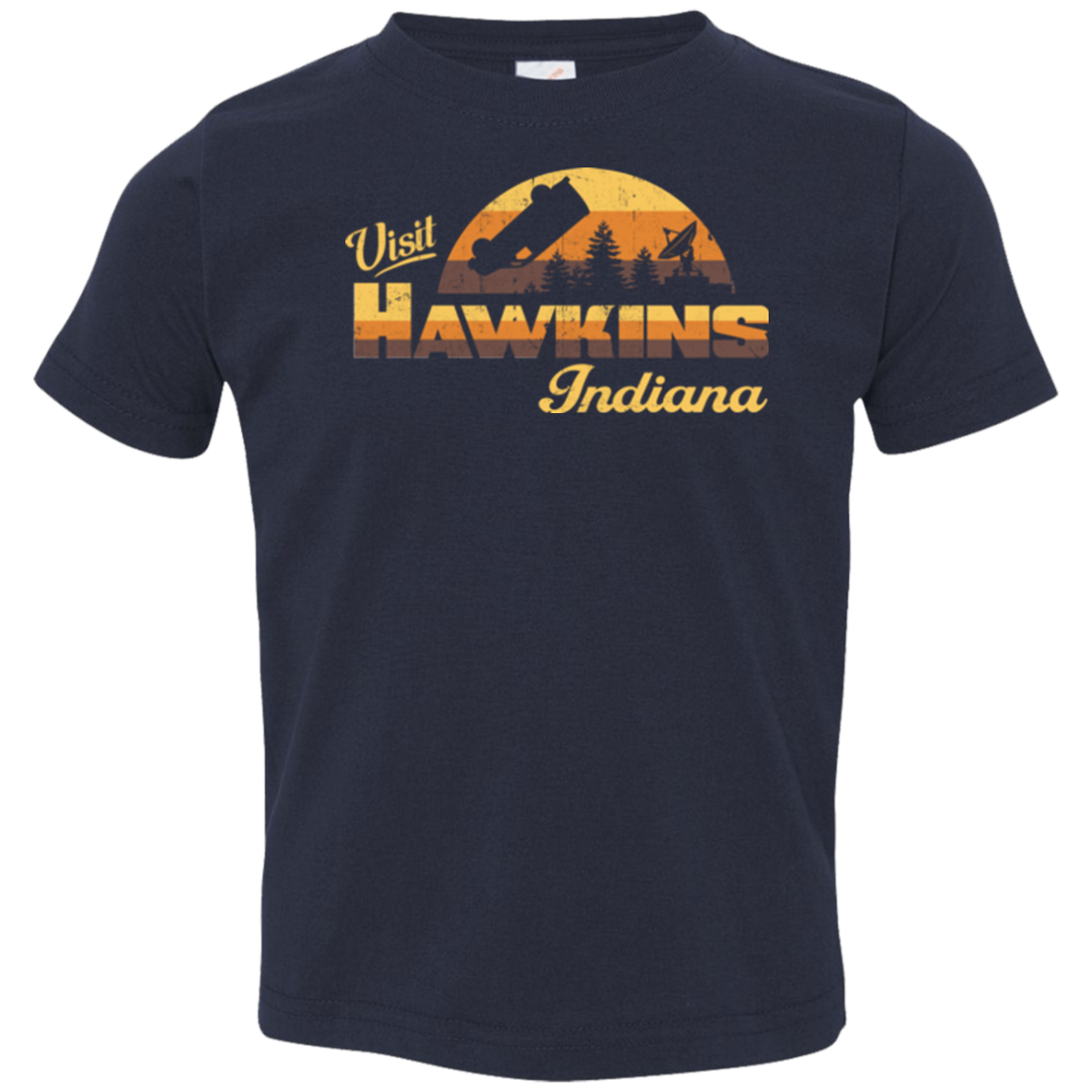 Visit Hawkins Toddler Premium T-Shirt