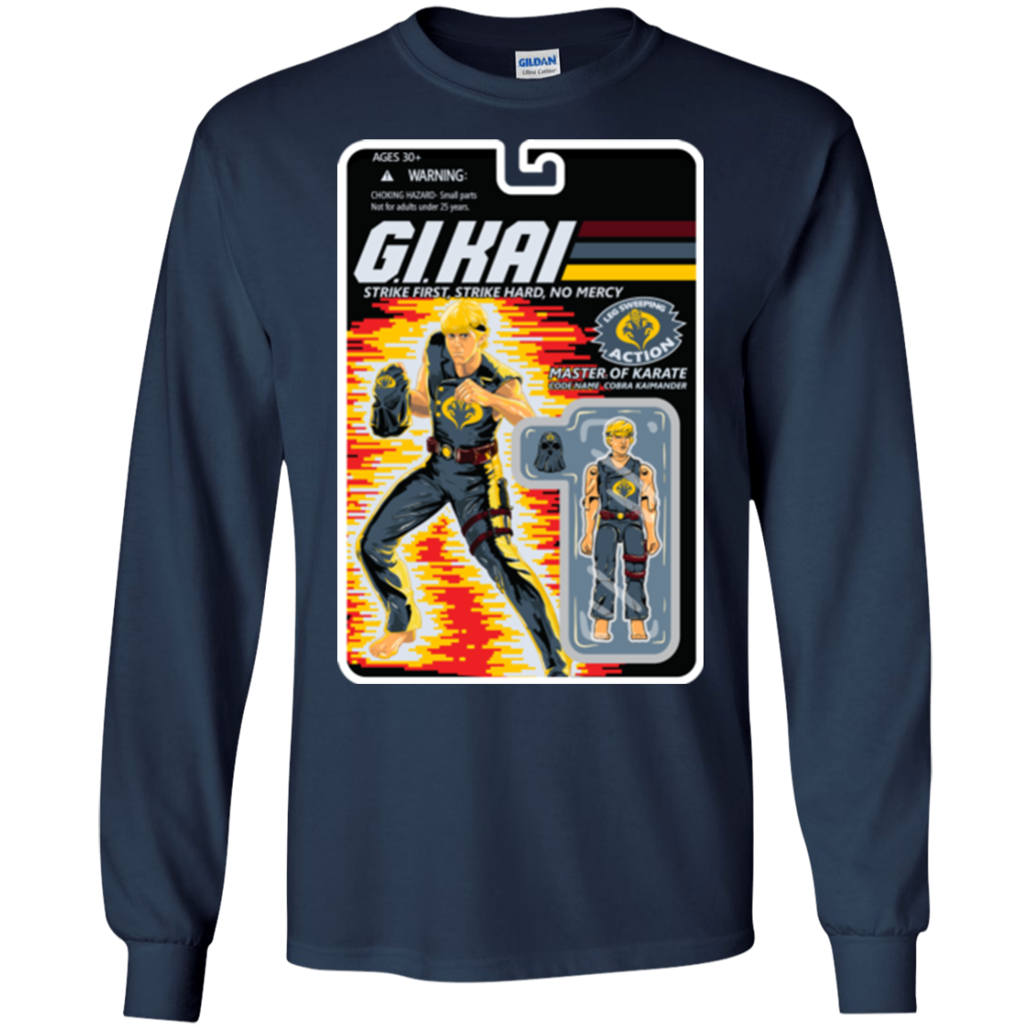 GI KAI Men's Long Sleeve T-Shirt