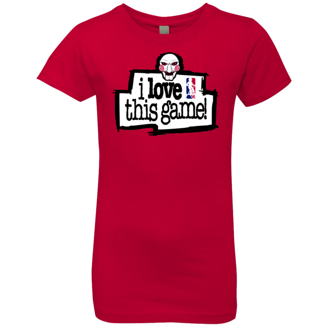 I Love This Game Girls Premium T-Shirt