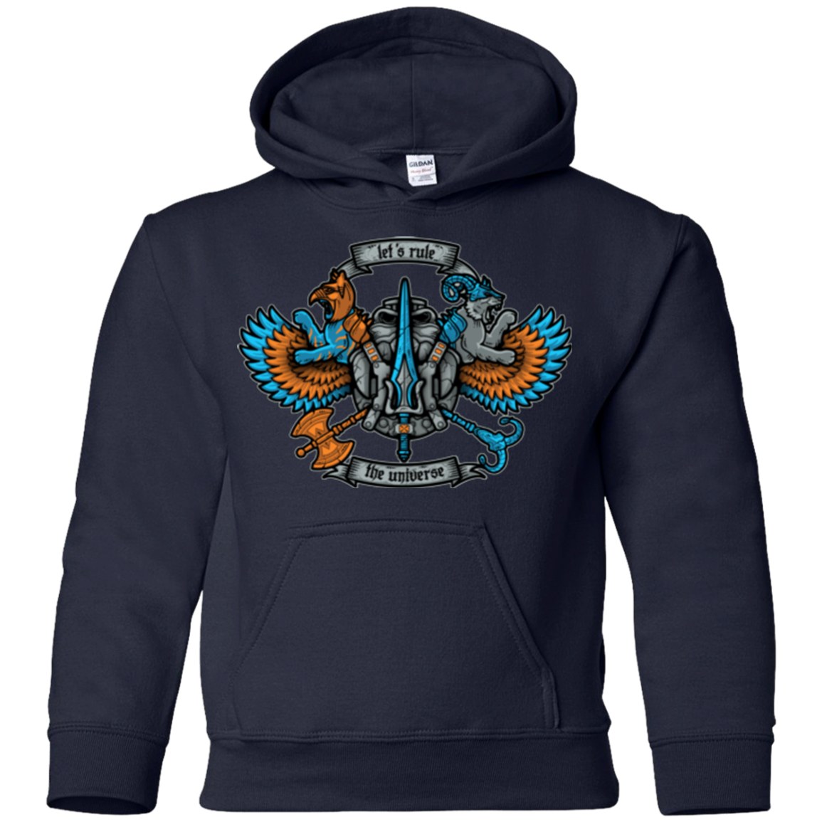 ETERNIAS CREST Youth Hoodie