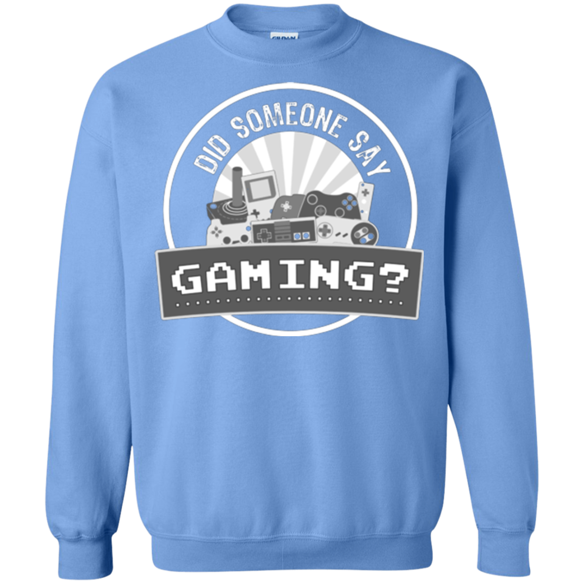 Someone Say Gaming Crewneck Sweatshirt