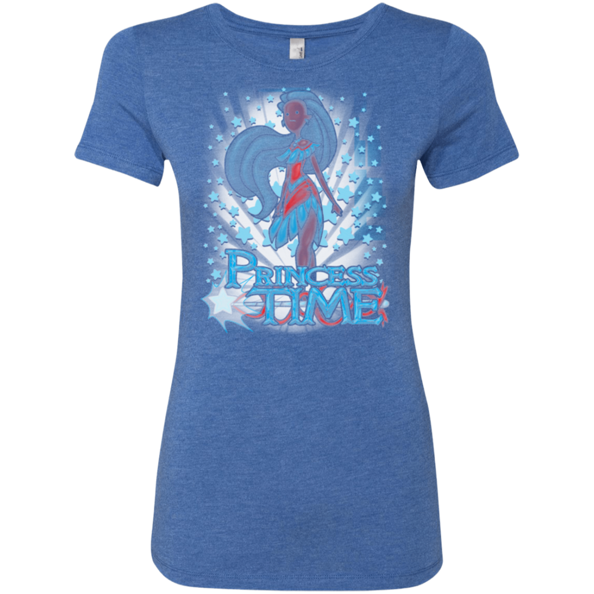 Princess Time Pocahontas Women's Triblend T-Shirt