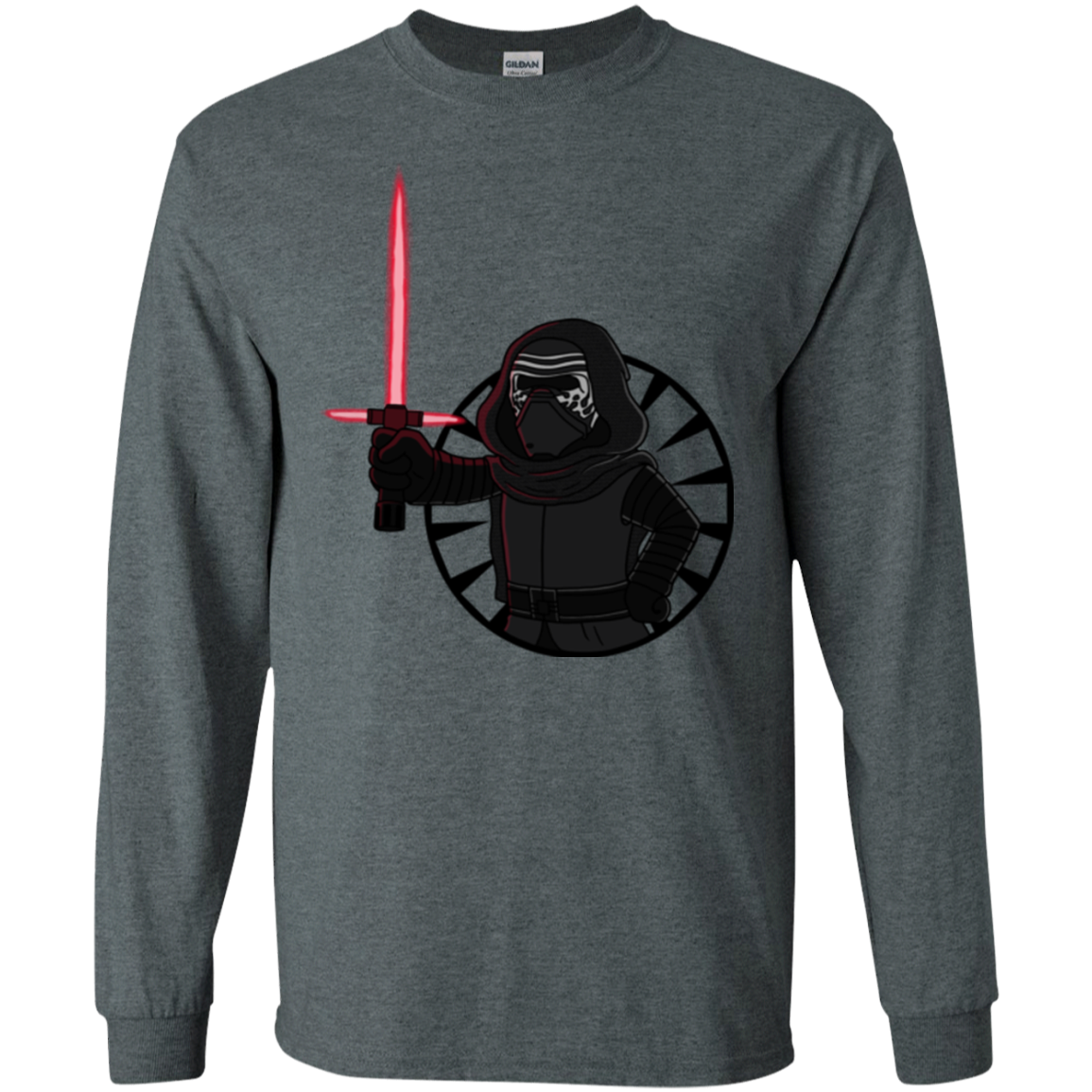 Vader Boy Men's Long Sleeve T-Shirt