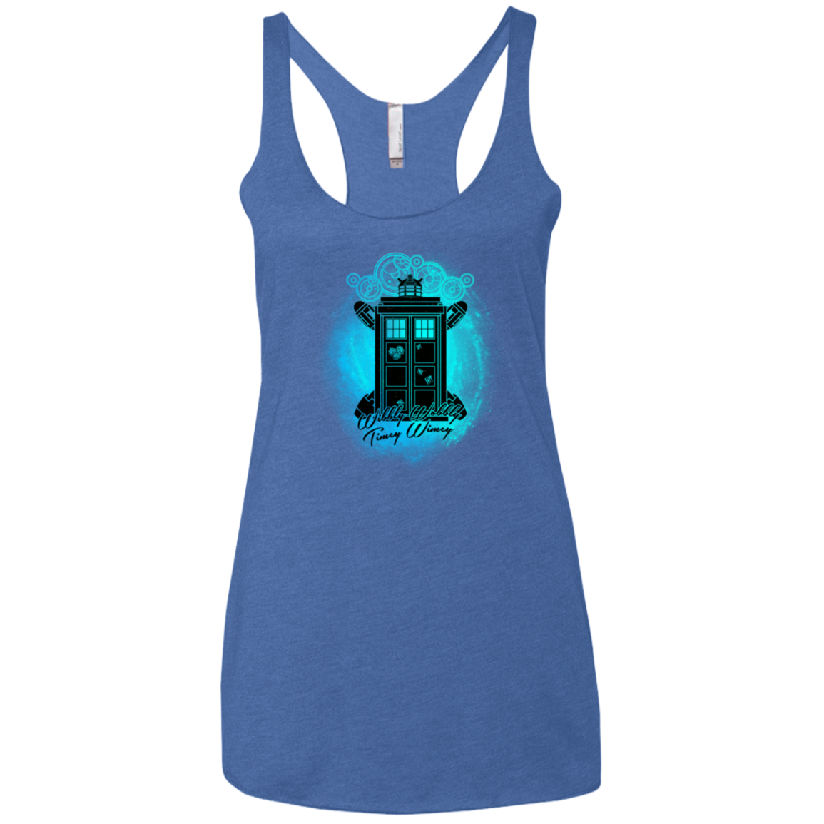 WWTW Women's Triblend Racerback Tank