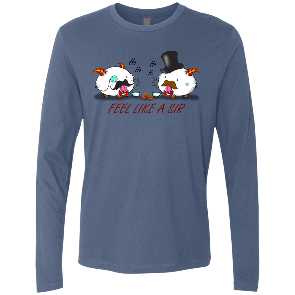 Poros like a sir Men's Premium Long Sleeve