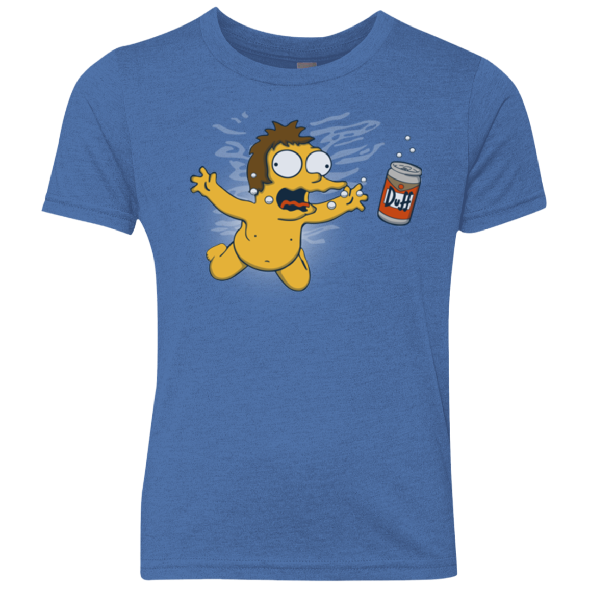 Duffmind Youth Triblend T-Shirt