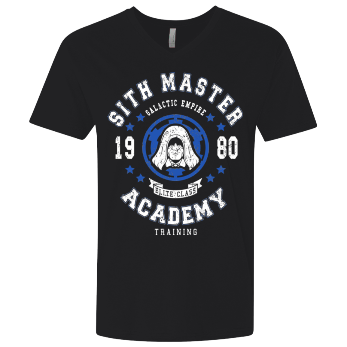 Sith Master Academy 80 Men's Premium V-Neck