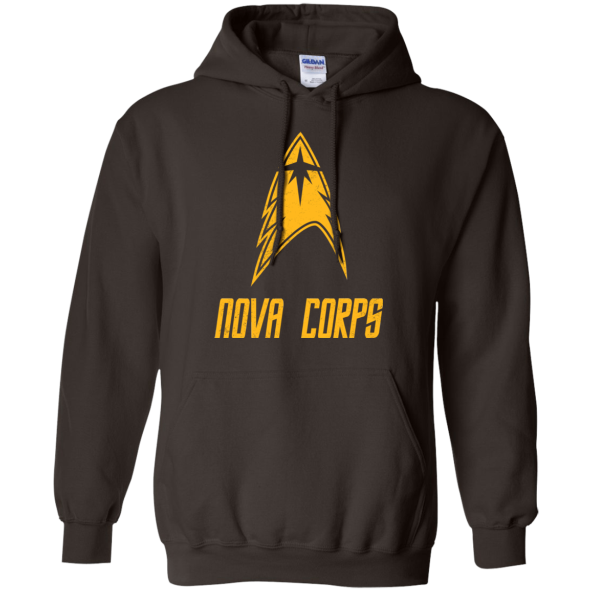 Space Gang Pullover Hoodie