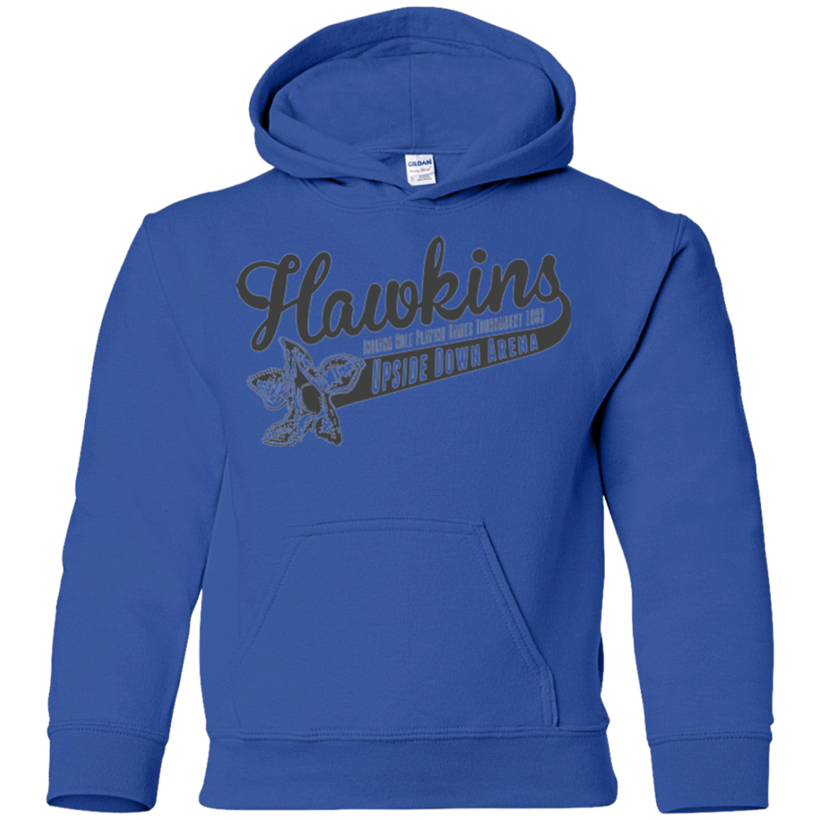 Hawkins Role Playing Tournament Youth Hoodie