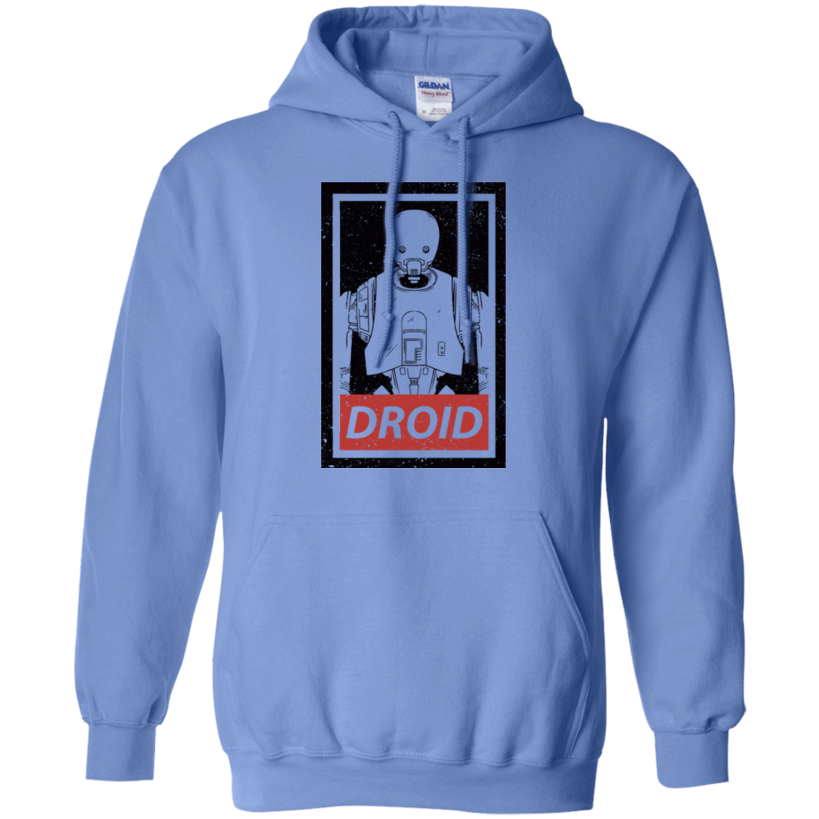 Droid Pullover Hoodie