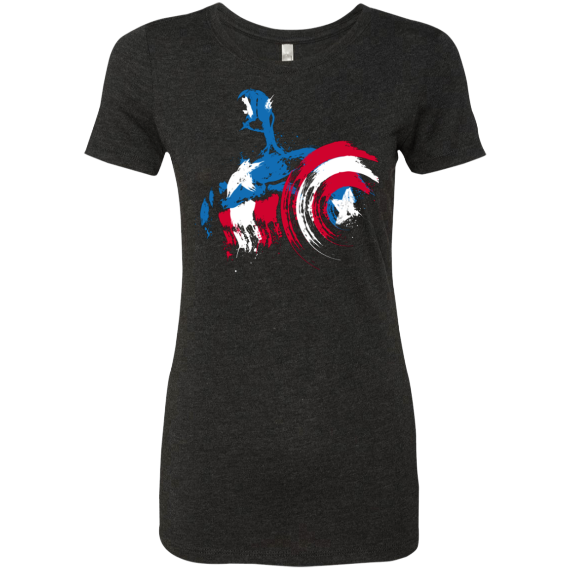 The Captain is Coming Women's Triblend T-Shirt