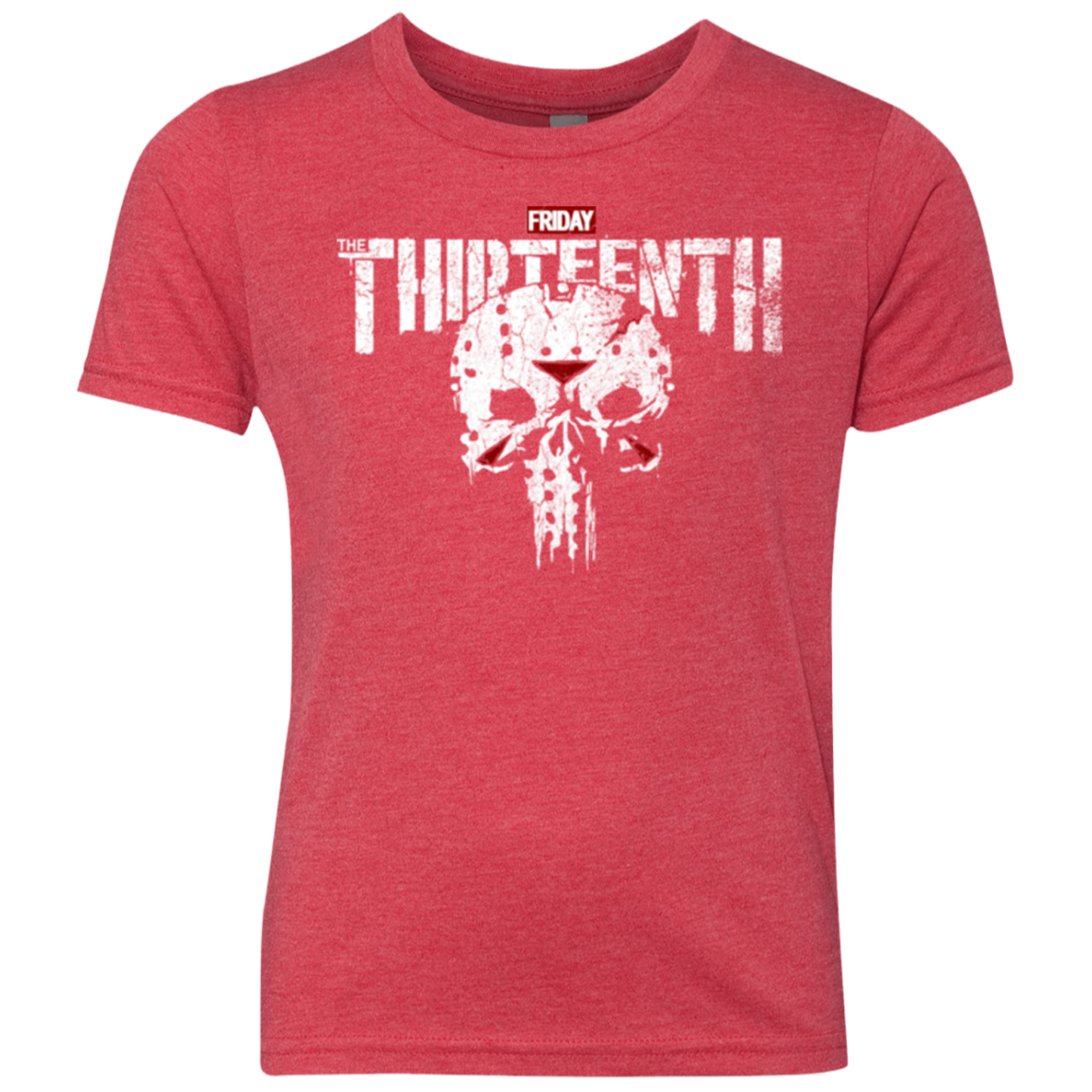 Punish The Campers Youth Triblend T-Shirt