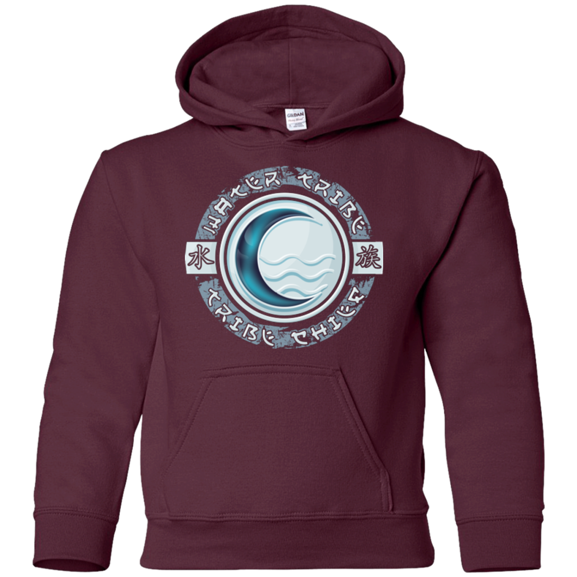 Water Tribe Chief Youth Hoodie
