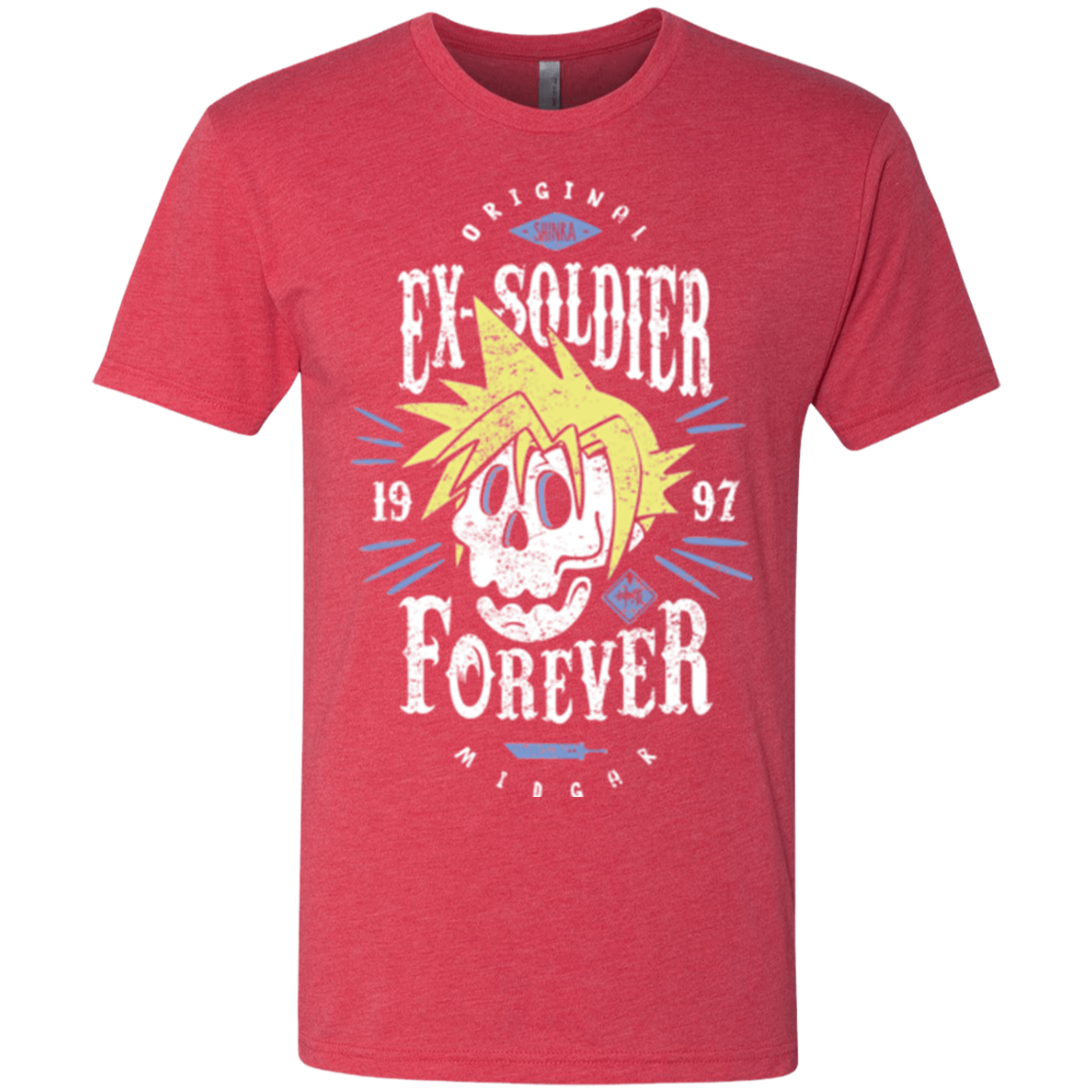 Ex-Soldier Forever Men's Triblend T-Shirt