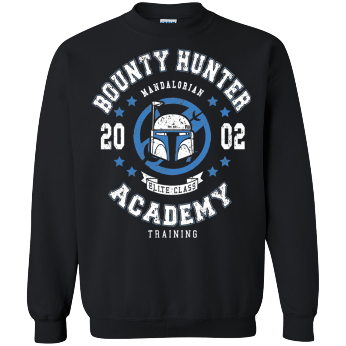 Bounty Hunter Academy 02 Crewneck Sweatshirt