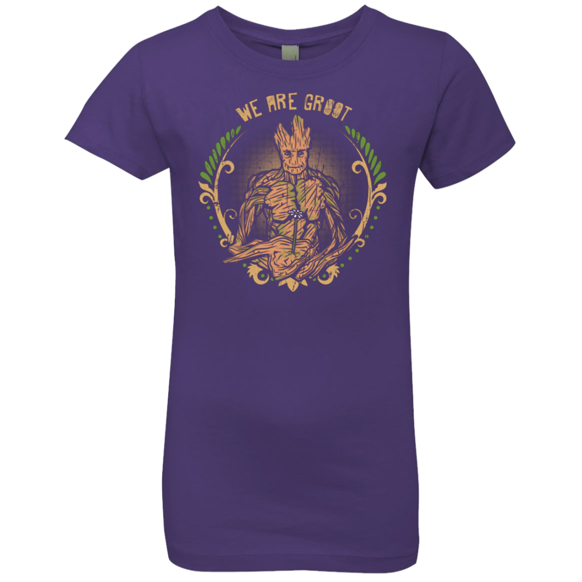 We are Groot Girls Premium T-Shirt