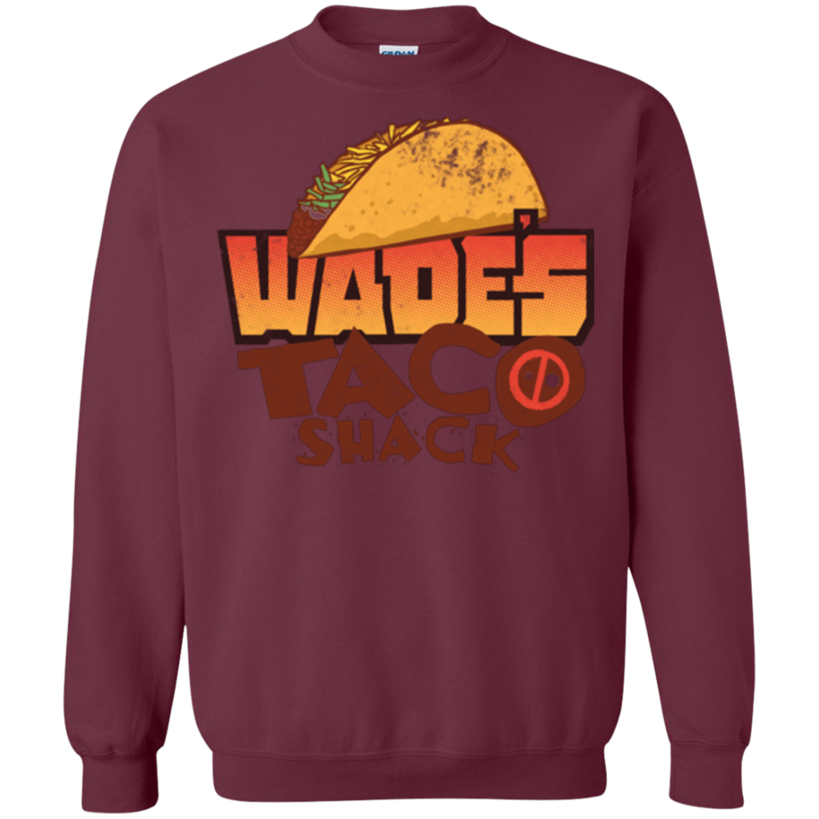 Wade Tacos Crewneck Sweatshirt