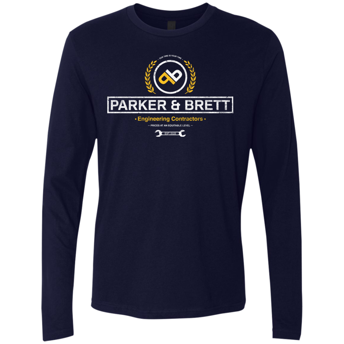 Parker & Brett Men's Premium Long Sleeve