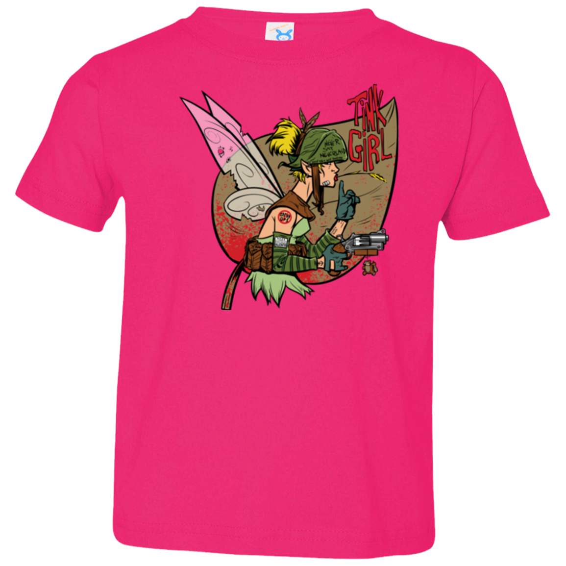 Tink Girl Toddler Premium T-Shirt
