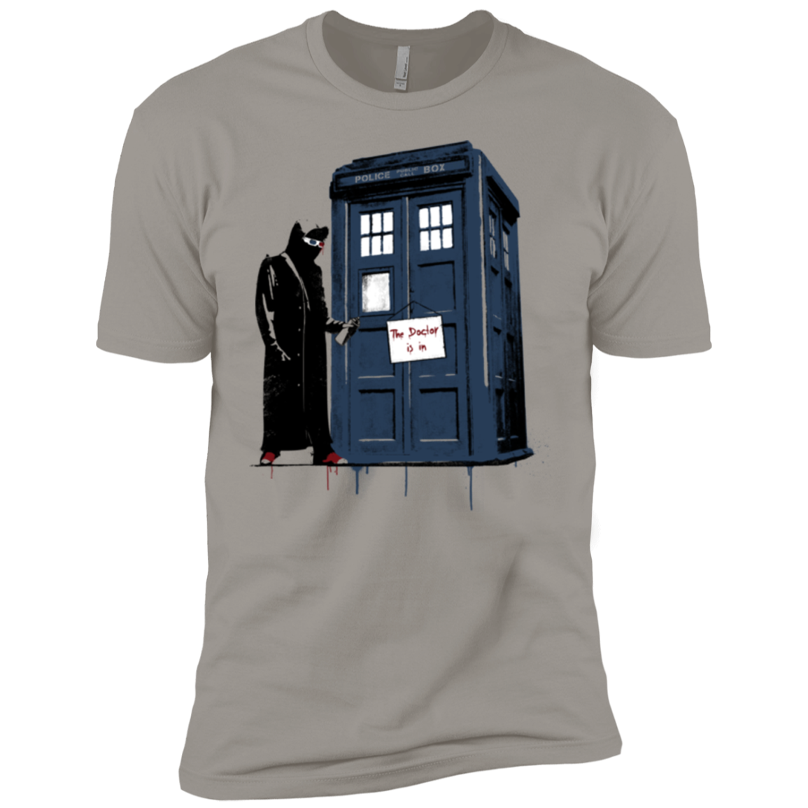 DR Banksy 10 Boys Premium T-Shirt