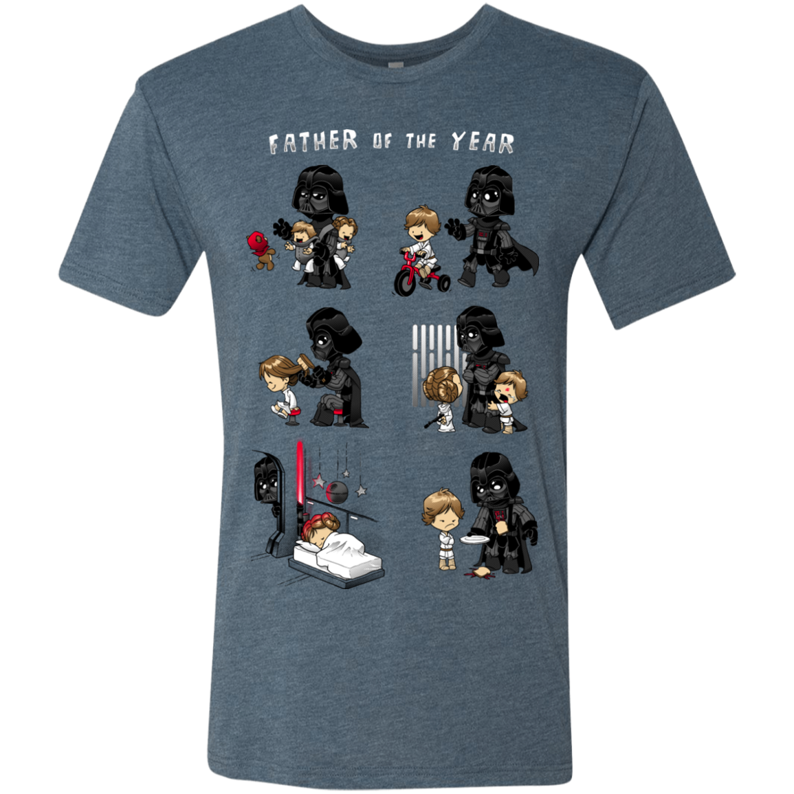 Father of the year Men's Triblend T-Shirt
