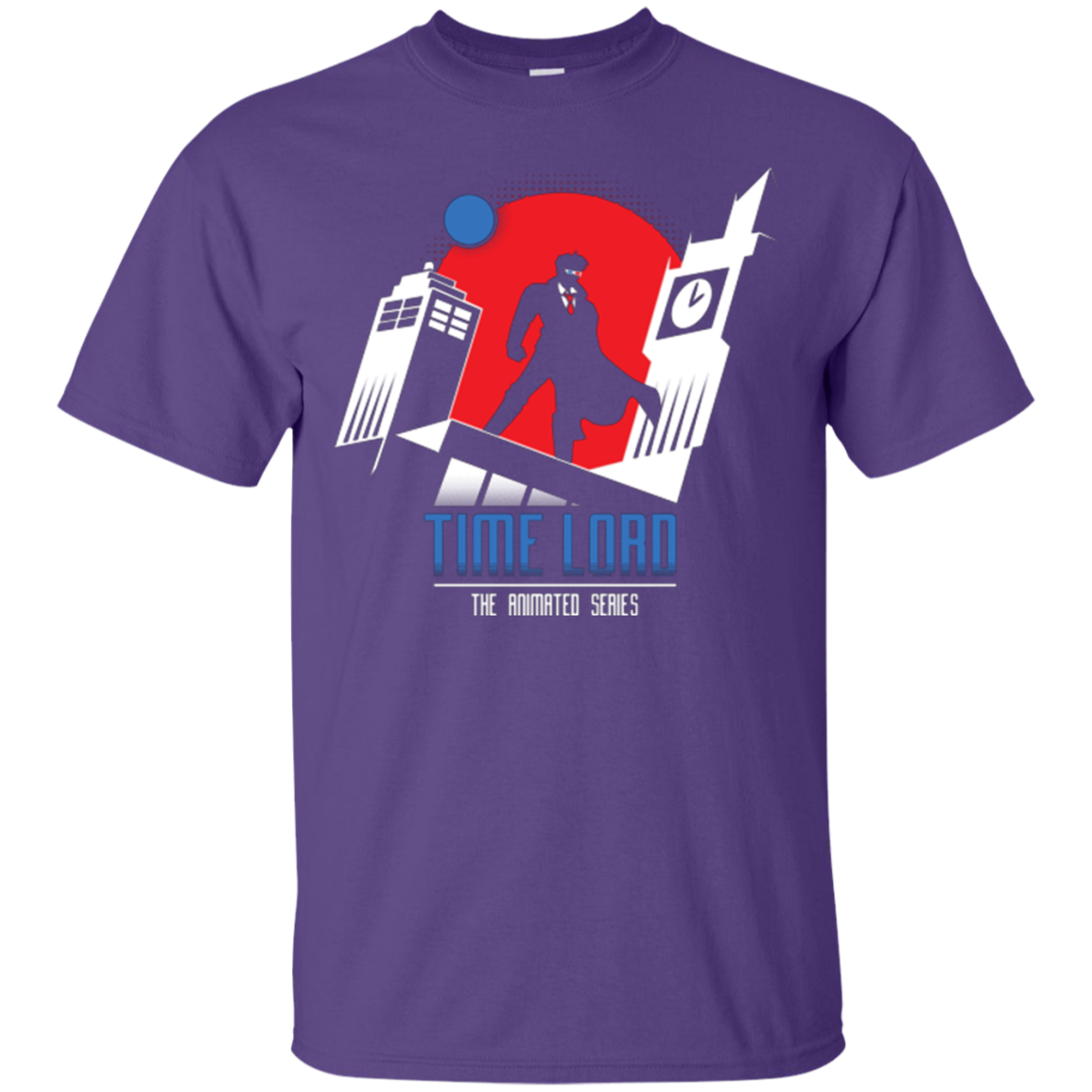 Time Lord Animated Series T-Shirt