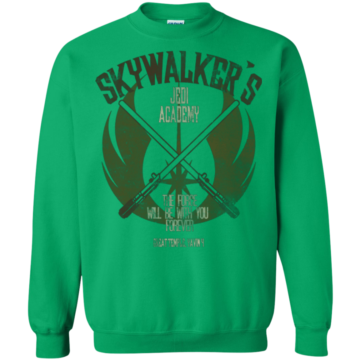 Skywalker's Jedi Academy Crewneck Sweatshirt