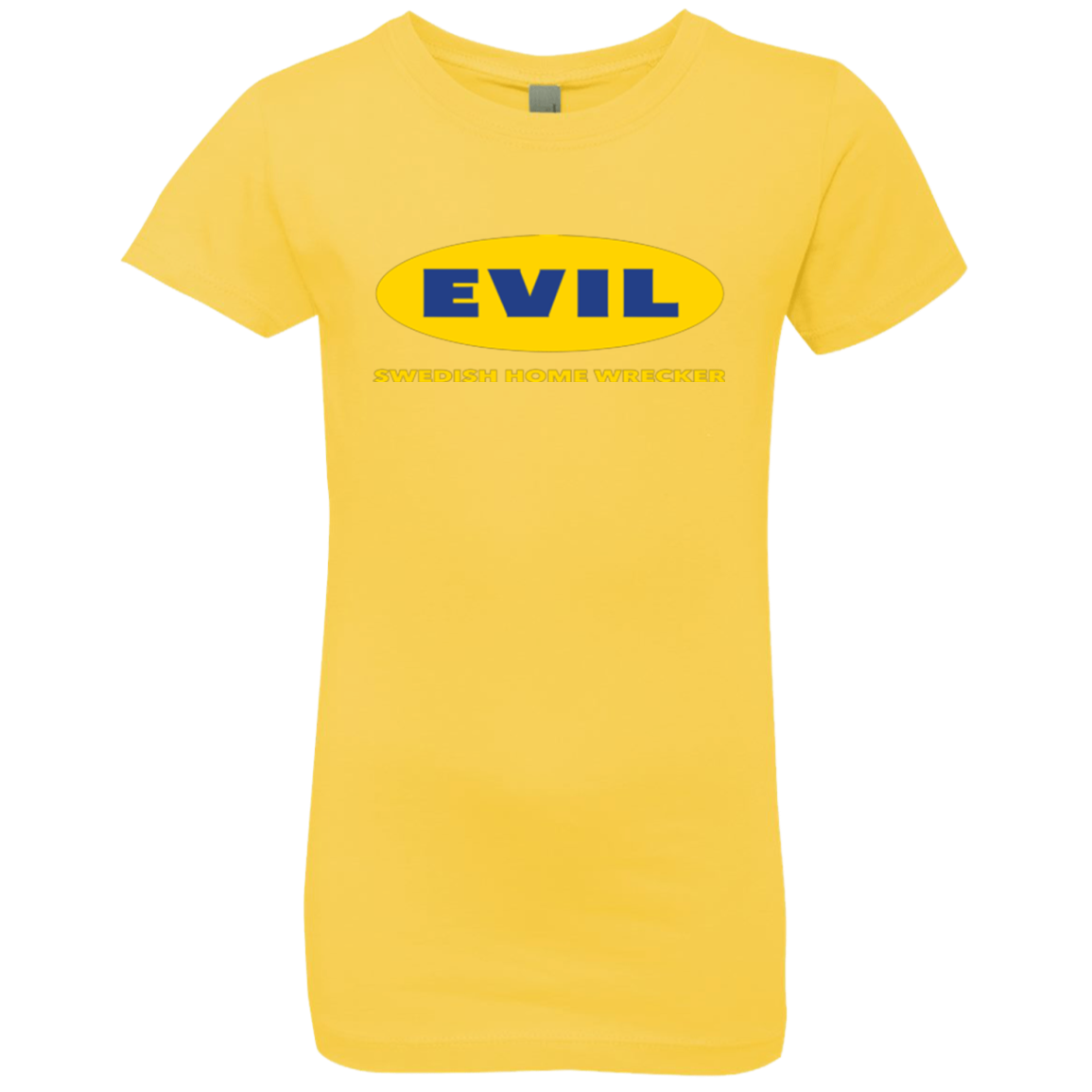 EVIL Home Wrecker Girls Premium T-Shirt