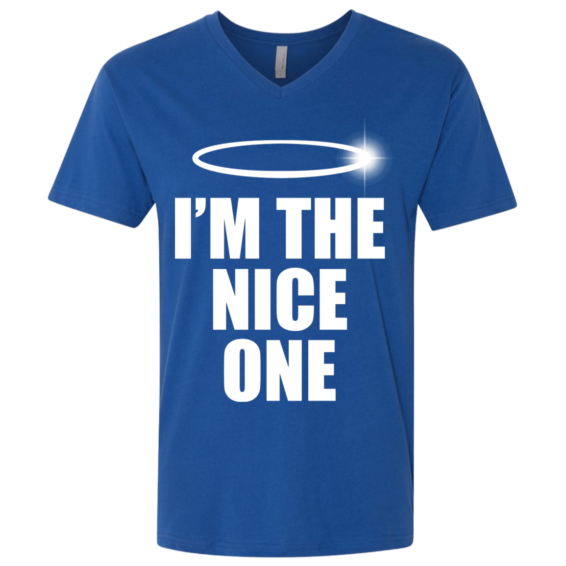Nice One Men's Premium V-Neck