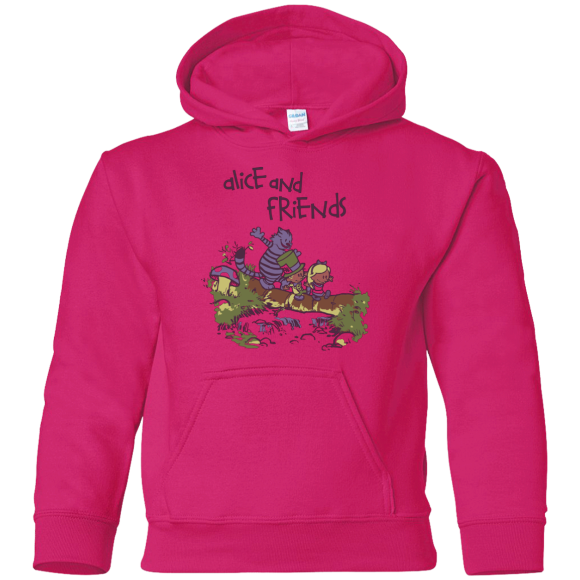 Alice and Friends Youth Hoodie