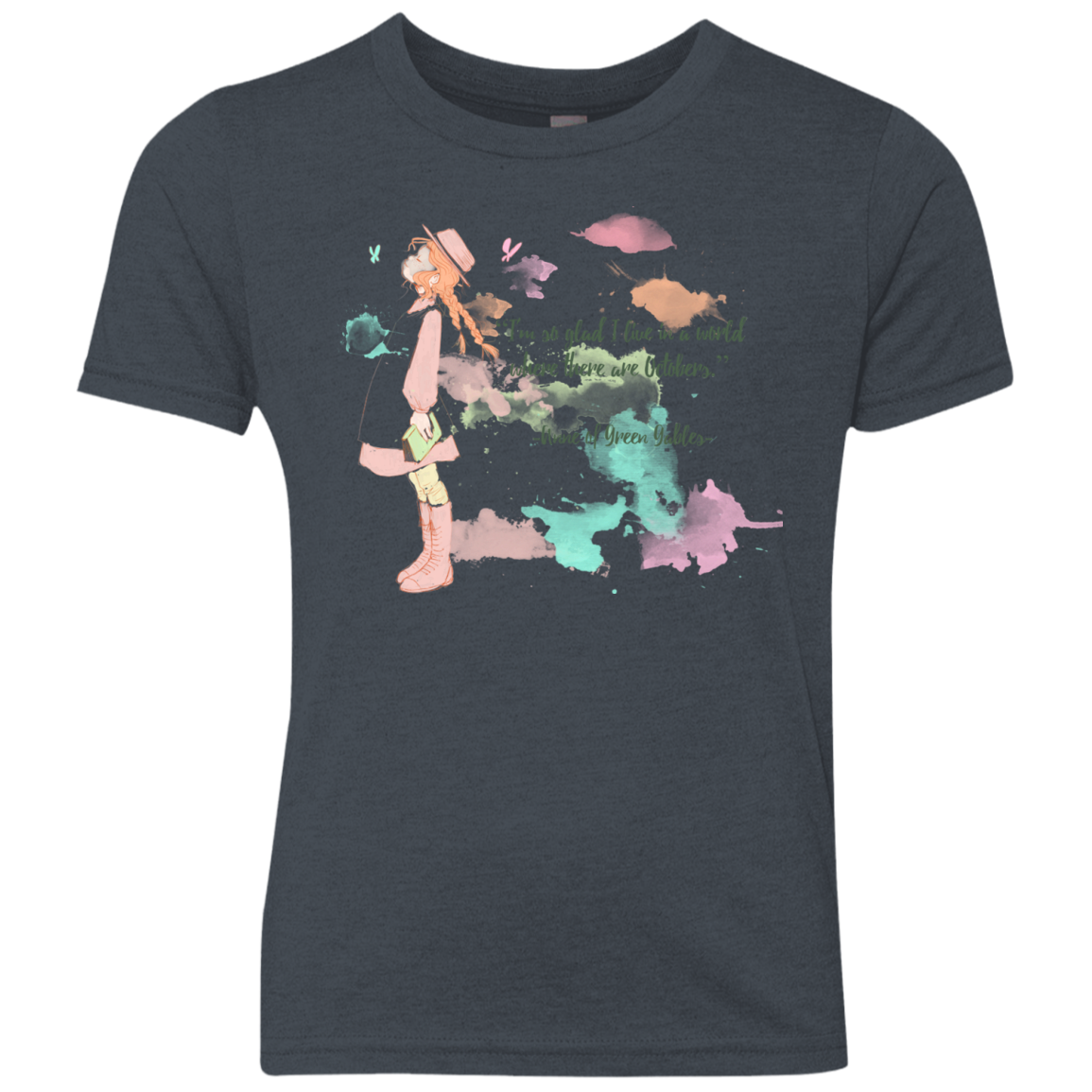 Anne of Green Gables 2 Youth Triblend T-Shirt