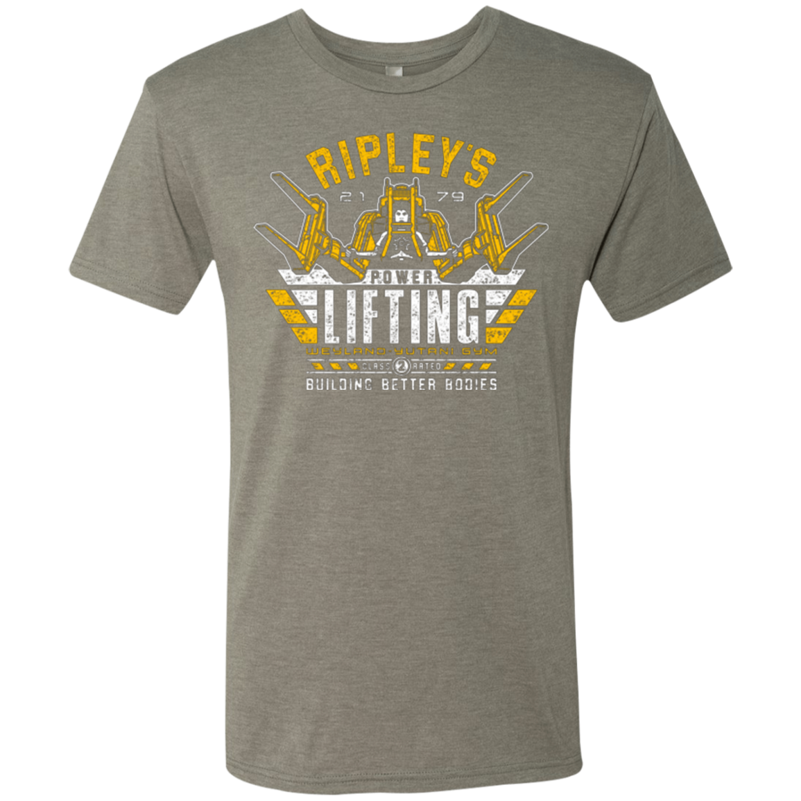 Building Better Worlds (1) Men's Triblend T-Shirt