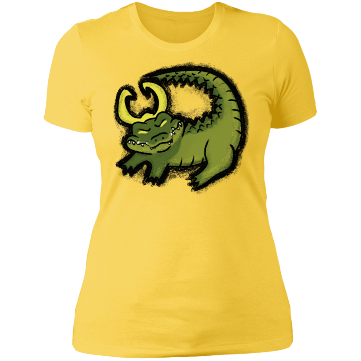 The King Alligator Women's Premium T-Shirt