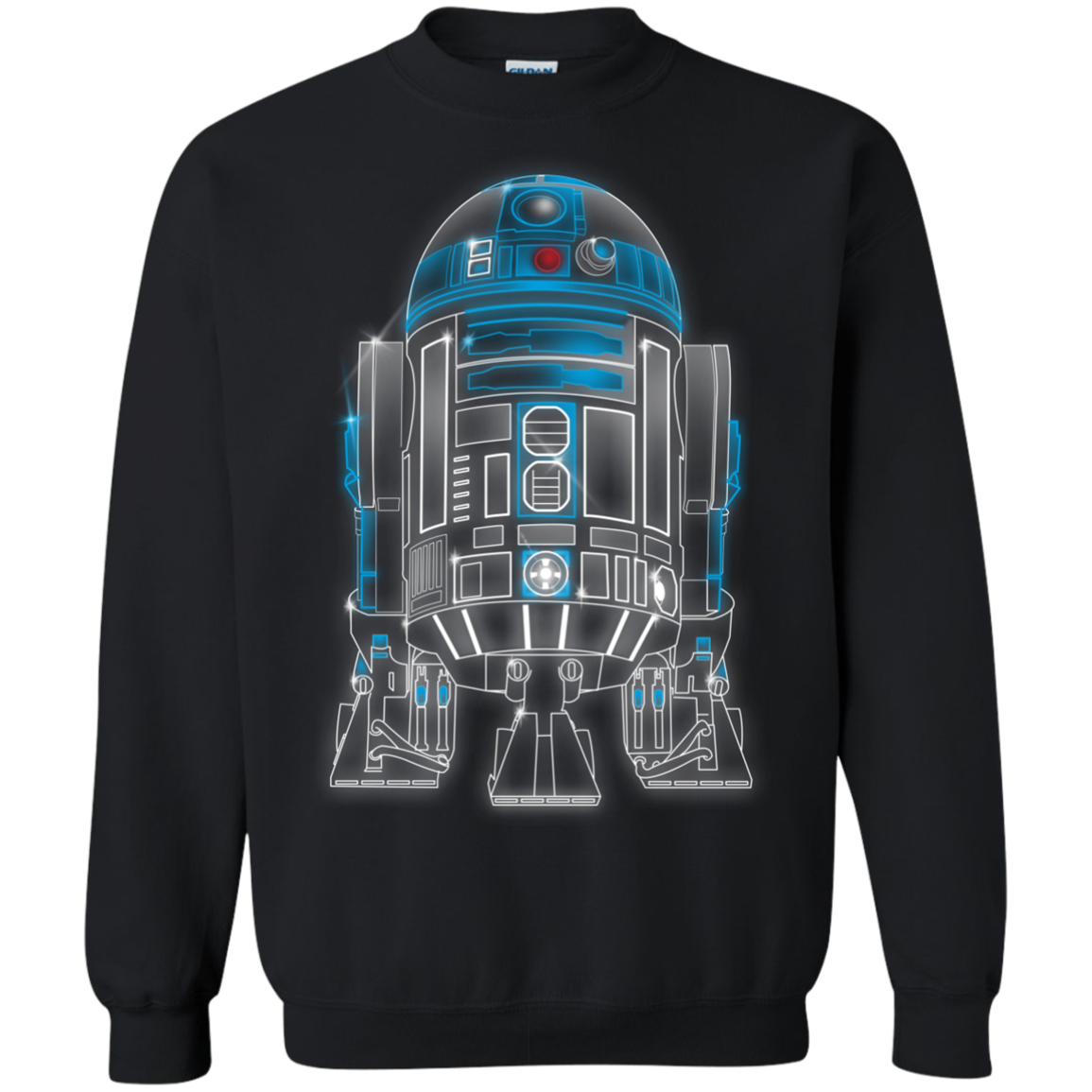 Neon Droid Crewneck Sweatshirt