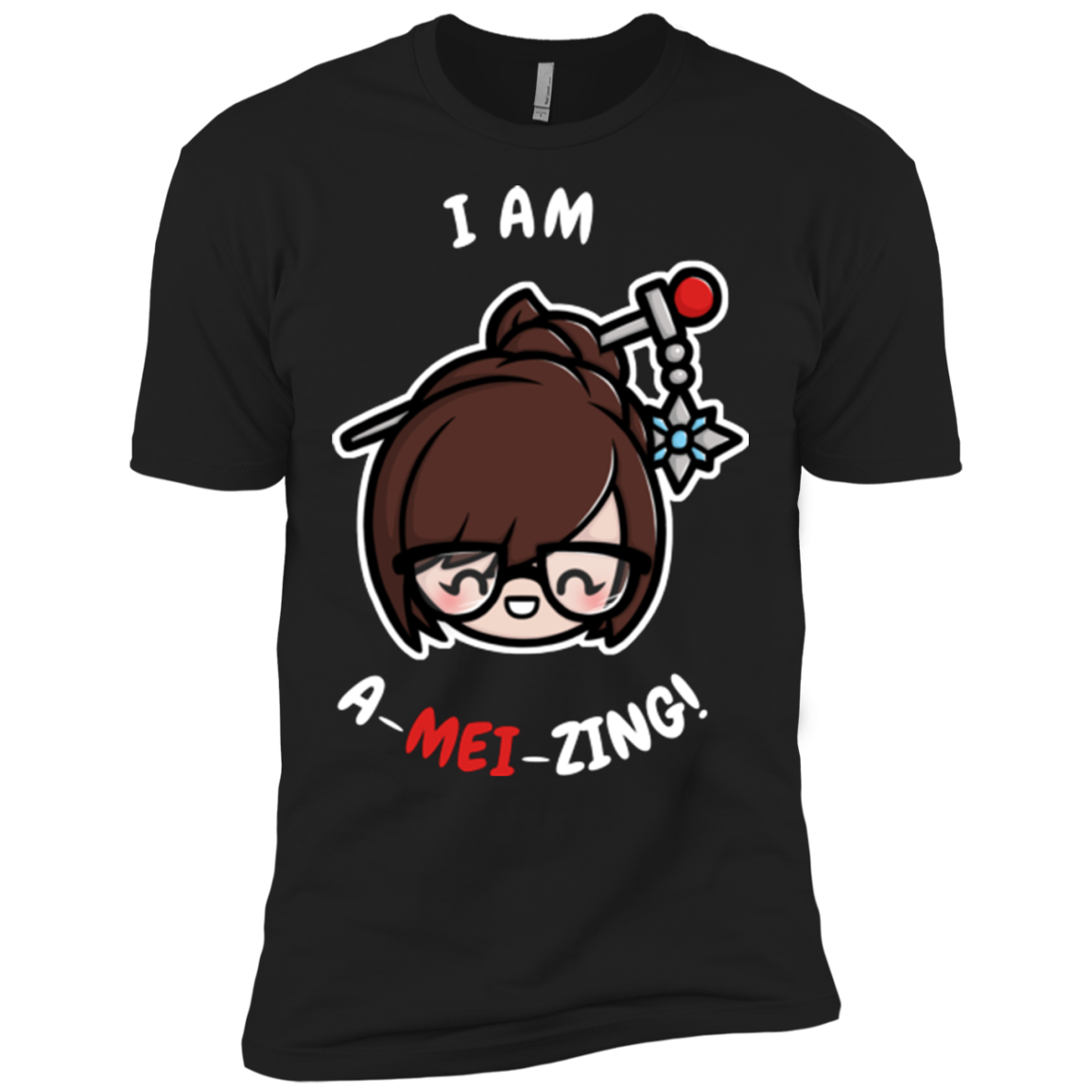 I Am A Mei Zing Men's Premium T-Shirt