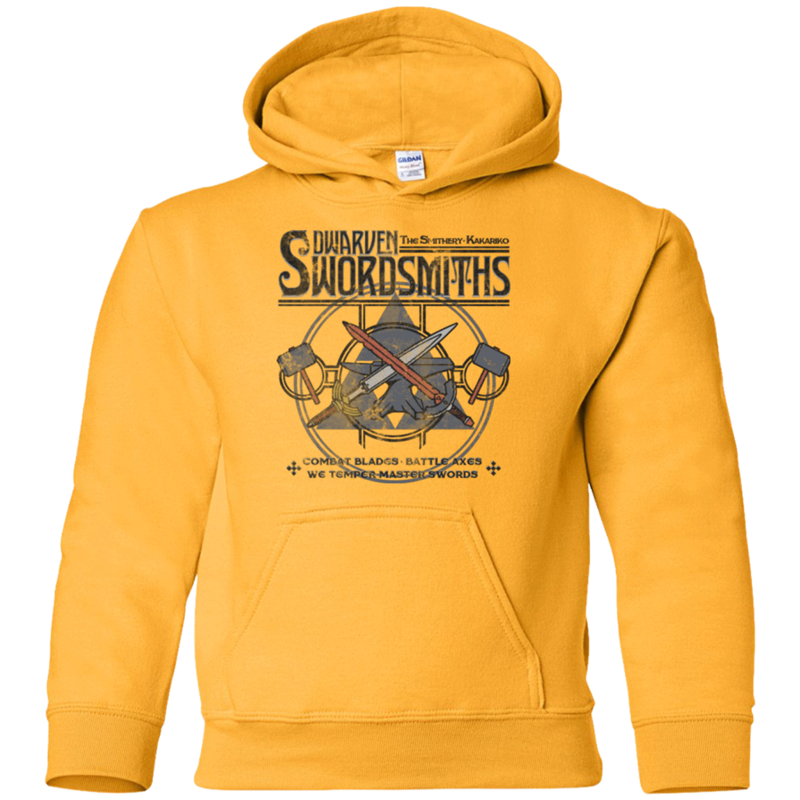 Dwarven Swordsmiths Youth Hoodie