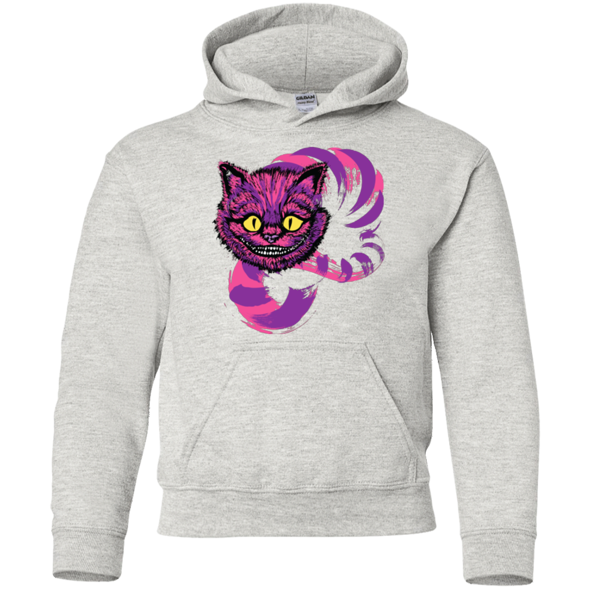 Grinning Like A Cheshire Cat 2 Youth Hoodie