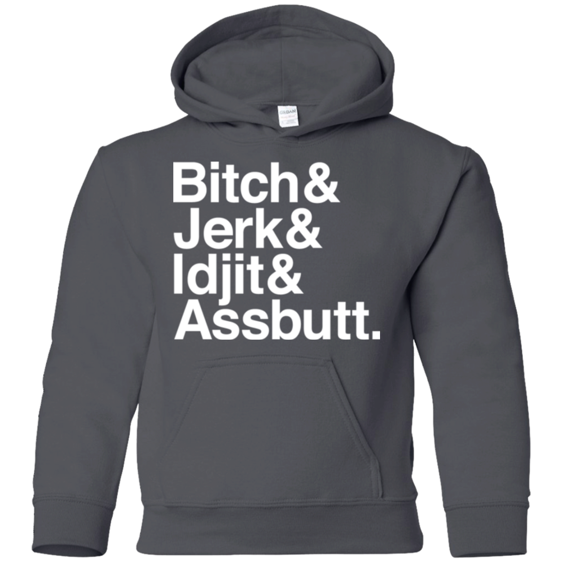 Team Free Will Helvetica Youth Hoodie