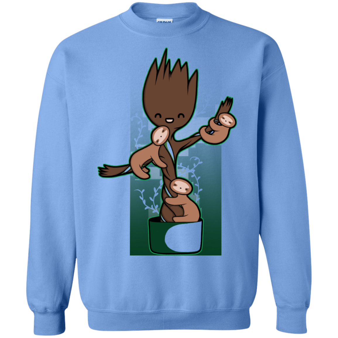 Chilling Out Crewneck Sweatshirt