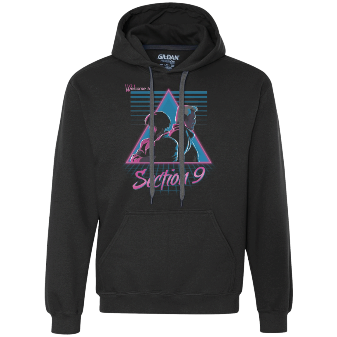 Section 9 Premium Fleece Hoodie
