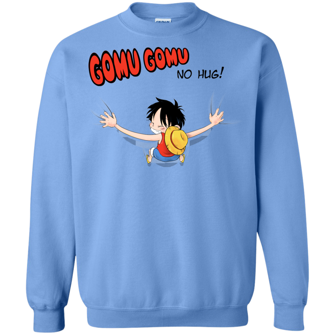 Gomu Gomu no Hug Crewneck Sweatshirt